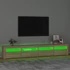 Kép 4/11 - Sonoma tölgy színű TV-szekrény LED-lámpákkal 240x35x40 cm