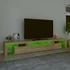 Kép 4/11 - Sonoma tölgy színű TV-szekrény LED-lámpákkal 260x36,5x40 cm