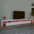 Kép 5/11 - Fehér TV-szekrény LED-lámpákkal 290x36,5x40 cm