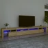 Kép 1/11 - Sonoma tölgy színű TV-szekrény LED-lámpákkal 290x36,5x40 cm