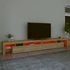 Kép 5/11 - Sonoma tölgy színű TV-szekrény LED-lámpákkal 290x36,5x40 cm