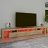 Kép 5/11 - Sonoma tölgy színű TV-szekrény LED-lámpákkal 260x36,5x40 cm