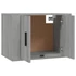 Kép 5/9 - 2 db szürke sonoma falra szerelhető TV-szekrény 57x34,5x40 cm
