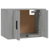 Kép 5/9 - 3 db szürke sonoma falra szerelhető TV-szekrény 57x34,5x40 cm