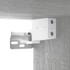 Kép 6/9 - 2 db szürke sonoma falra szerelhető TV-szekrény 80x34,5x40 cm