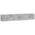 Kép 2/9 - 3 db betonszürke fali TV-szekrény 80 x 34,5 x 40 cm