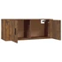 Kép 5/9 - 2 db füstös tölgy színű fali TV-szekrény 100 x 34,5 x 40 cm