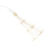 Kép 6/10 - 8 db karácsonyi kék csillagfény 140 db LED 17 cm