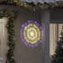 Kép 1/10 - 2 db karácsonyi többszínű csillagfény 140 db LED 17 cm