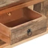 Kép 7/11 - Tömör akác és újrahasznosított fa tévészekrény 120x30x40 cm