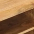 Kép 6/11 - Tömör mangófa TV-szekrény 116 x 30 x 35 cm