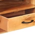 Kép 6/11 - Tömör akácfa TV-szekrény 116 x 30 x 40 cm