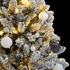 Kép 3/11 - Csuklópántos műkarácsonyfa 300 LED-del és gömbökkel 300 cm