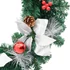 Kép 5/6 - Zöld PVC karácsonyi koszorú LED-ekkel 60 cm