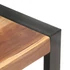 Kép 4/11 - Tömör fa TV-szekrény mézszínű felülettel 120 x 35 x 45 cm