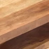Kép 5/11 - Tömör fa TV-szekrény mézszínű felülettel 120 x 35 x 45 cm