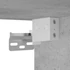 Kép 11/11 - 7 darab betonszürke szerelt fa fali TV-bútor LED-del