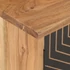 Kép 7/10 - Tömör akácfa TV-szekrény 115 x 30 x 39 cm