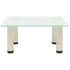 Kép 2/5 - 322759  TV Stand Frosted 40x35x17 cm Tempered Glass