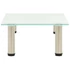 Kép 3/5 - 322759  TV Stand Frosted 40x35x17 cm Tempered Glass
