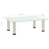 Kép 5/5 - 322759  TV Stand Frosted 40x35x17 cm Tempered Glass