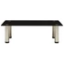 Kép 2/5 - 322761  TV Stand Black 60x35x17 cm Tempered Glass