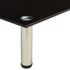 Kép 4/5 - 322761  TV Stand Black 60x35x17 cm Tempered Glass