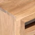 Kép 5/11 - Tömör akácfa TV-szekrény 110 x 30 x 40 cm