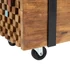 Kép 5/8 - Tömör tíkfa TV-állvány 110 x 30 x 32,5 cm