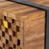 Kép 6/8 - Tömör tíkfa TV-állvány 110 x 30 x 32,5 cm