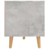 Kép 6/8 - Betonszürke szerelt fa TV-szekrény 90 x 40 x 48,5 cm