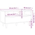 Kép 7/8 - Betonszürke szerelt fa TV-szekrény 90 x 40 x 48,5 cm