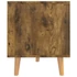 Kép 6/8 - Füstös tölgy színű szerelt fa TV-szekrény 90 x 40 x 48,5 cm