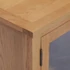 Kép 6/8 - Tömör tölgyfa TV szekrény 110x35x44 cm