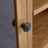 Kép 7/8 - Tömör tölgyfa TV szekrény 110x35x44 cm