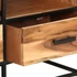 Kép 6/11 - Tömör akácfa TV-szekrény 110 x 30 x 45 cm