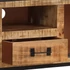 Kép 8/11 - Nyers mangófa TV-szekrény 110 x 31 x 46 cm