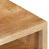 Kép 6/11 - Tömör mangófa TV-szekrény 110 x 30 x 40 cm