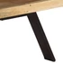 Kép 7/11 - Tömör mangófa TV-szekrény 110 x 30 x 40 cm