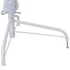 Kép 7/8 - Fehér PVC fél műkarácsonyfa állvánnyal 240 cm