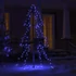 Kép 3/8 - 160 LED-es beltéri/kültéri kúp alakú karácsonyfa 78 x 120 cm