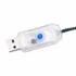 Kép 7/8 - 160 LED-es beltéri/kültéri kúp alakú karácsonyfa 78 x 120 cm
