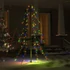 Kép 3/8 - 160 LED-es beltéri/kültéri kúp alakú karácsonyfa 78 x 120 cm