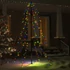 Kép 3/8 - 200 LED-es beltéri/kültéri kúp alakú karácsonyfa 98 x 150 cm