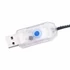 Kép 6/7 - 300 LED-es beltéri/kültéri kúp alakú karácsonyfa 120 x 220 cm