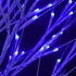 Kép 4/8 - 200 LED-es bel-/kültéri kék fűzfa karácsonyfa 2,2 m