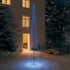 Kép 1/8 - Kúp alakú karácsonyfa 752 kék LED-del 160 x 500 cm
