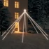 Kép 1/8 - Hideg fehér LED karácsonyfa beltéri kültéri 800 LED 5 m
