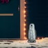 Kép 1/9 - LED-es akril karácsonyi pingvinfigura bel- és és kültérre 30 cm