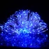 Kép 3/6 - 8 funkciós kék fényű tündérfényfüzér 400 LED-del 40 m
